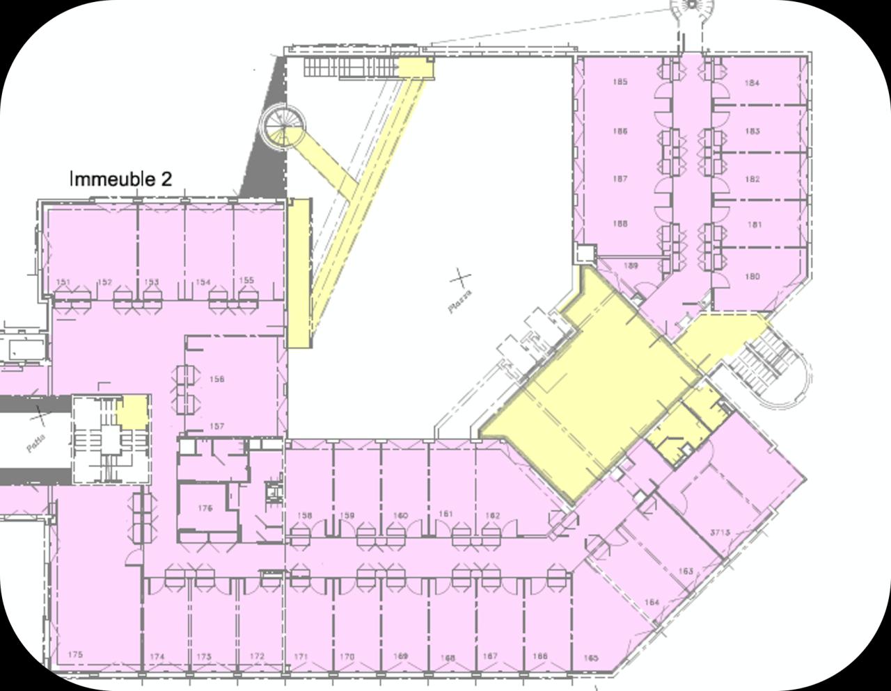 Bureau Lyon 6271m² Location bureau Lyon Rhône OLBUR2310441 32